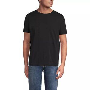 Lands' End Short Sleeve Basic Jersey T-shirt - Size L (42-44)